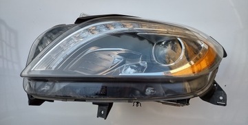 mini Mercedes ml w166 lempa lempos rinkinys led bi xenon, №5