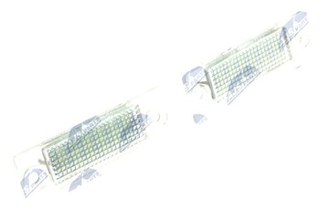 NTY ЛАМПОЧКИ LED (СВЕТОДИОД ) ПОДСВЕТКИ НОМЕРА L + P НОМЕРА VW PASSAT