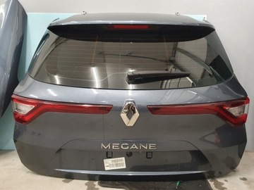 RENAULT MEGANE IV УНИВЕРСАЛ КРЫШКА БАГАЖНИКА TEKPN ŁADNA