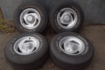 ШЕСТЕРНИ CHEVROLET BLAZER MARRAKESCH 255/70 R15 15''