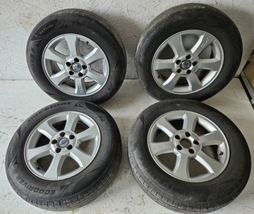 ШЕСТЕРНИ ДИСКИ 16'' 7J ET50 5X108 VOLVO XC70 II 30714024 ШИНЫ КОМПЛЕКТ