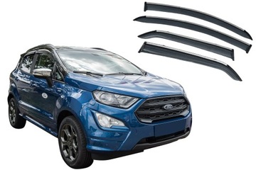 FORD ECOSPORT MK2 II 2013- ОБТЕКАТЕЛИ СТЕКЛА DEDYKOWANE