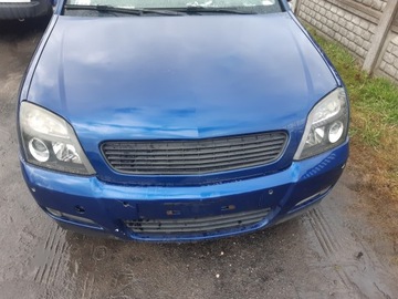 OPEL VECTRA C SIGNUM БАМПЕР ПЕРЕДНИЙ GTS Z21B W-WA