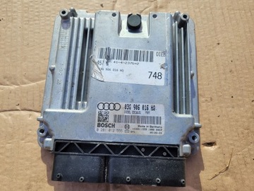 КОМПЬЮТЕР БЛОК УПРАВЛЕНИЯ ДВИГАТЕЛЯ AUDI A6 C6 2.0TDI 03G906016HQ 0281012555