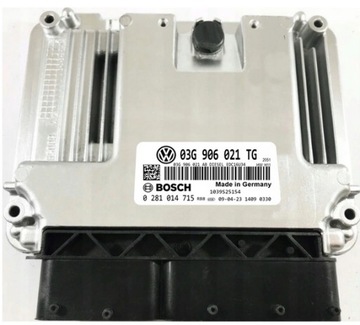 КОМПЬЮТЕР ECU OCTAVIA 1.9TDI 03G906021TG 0281014715