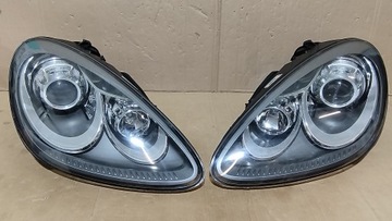 ФАРА PORSCHE CAYENNE 7P BI КСЕНОН LED (СВЕТОДИОД ) КОМПЛЕКТНАЯ ЛЕВАЯ ПРАВОЕ 7P5941031Q 032Q