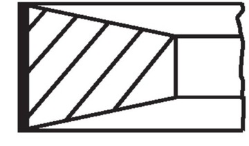 КОЛЬЦА ПОРШНЕВЫЕ HYUNDAI SANTA FE 2,0 09- 83,00 STD 68112N0