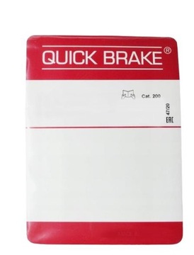 QUICK BRAKE 105-0742 SPRĘŻYNKI DO КОЛОДОК ТОРМОЗНОЙ