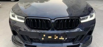 РЕШЁТКА NERKI РЕШЁТКА BMW G32 LCI M6 STYLE ЧЕРНЫЙ ГЛЯНЕЦ