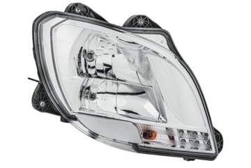 ФАРА DAF XF106 05.13- ПРАВАЯ LED (СВЕТОДИОД ) STEROWANY MANUALNIE.H1,H7,PY21W,LED (СВЕТОДИОД ) HE