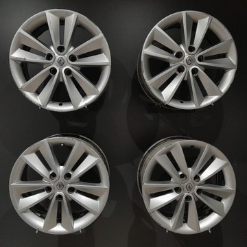 ДИСКИ 17 5X114,3 RENAULT LAGUNA III, SCENIC III OE (F11313-3)