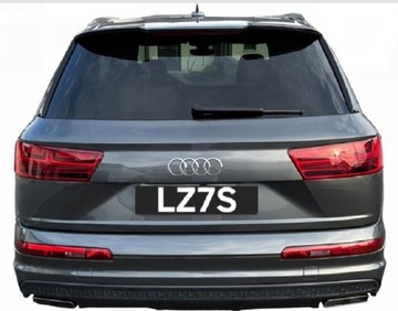 AUDI Q7 4M S LINE КРЫШКА ФОНАРИ ZDERAZK КОМПЛЕКТ LZ7S