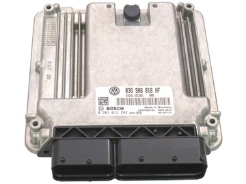 КОМПЬЮТЕР ECU OCTAVIA 2.0TDI 03G906016HF 0281012292