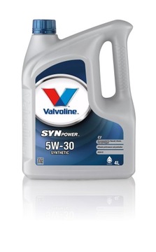 Valvoline Synpower C2 5W30 4L - 891084