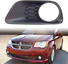 DODGE GRAND CARAVAN 2011 11 - 2020 РАМКА ПРОТИВОТУМАНКИ РЕШЁТКА ЛЕВАЯ