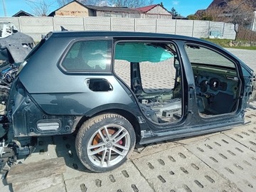 VW GOLF VII УНИВЕРСАЛ ПОРОГ ПРАВАЯ ПРАВОЕ БОК СТОЙКИ A B