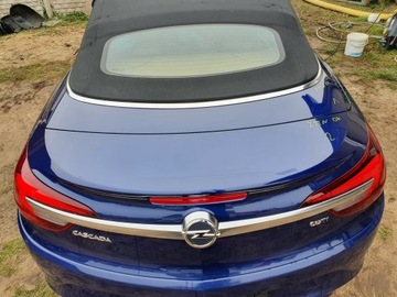 КРЫШКА ЗАЩИТА КРЫША НАКЛАДКА ХРОМ OPEL CASCADA Z22N