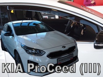 ОБТЕКАТЕЛИ HEKO KIA PRO CEED 5D OD 2019 2 ШТУКИ.