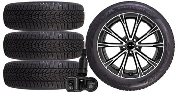 НОВЫЕ ШЕСТЕРНИ ЗИМА KIA CARENS 4 IV HANKOOK 225/45R18+TPMS