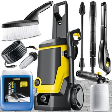 MYJKA CIŚNIENIOWA ДОМАШНИЙ KARCHER K 7 WCM PREMIUM + АКСЕСУАР DO МЫТЬЯ AUT