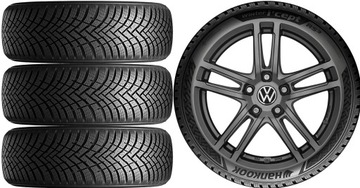 НОВЫЕ ШЕСТЕРНИ ЗИМА VW SHARAN 7N HANKOOK 225/50R17