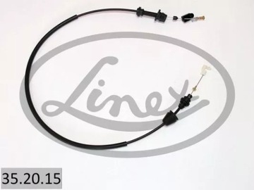 35.20.15 LINEX ТРОС ГАЗА CLIO 1.9D 98- LINEX