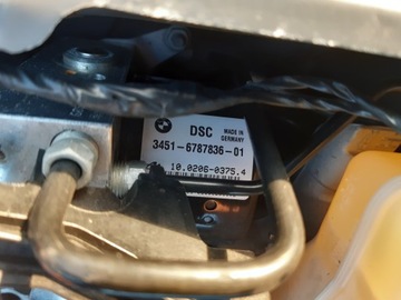 BMW E81 E82 E87 E90 E92 НАСОС ABS ESP DSC 6787836