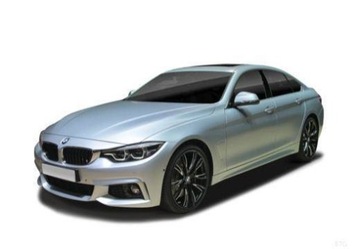 SPOILERY ПОРОГА BMW F36 GRANDCOUPE 13-