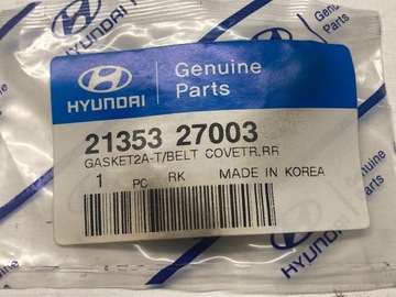 УПЛОТНИТЕЛЬ КРЫШКИ РЕМНЯ ГРМ HYUNDAI GETZ OE 21353-27003