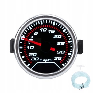 2IN ТУРБИНЫ BOOST GAUGE -30-35PSI КРАСНЫЙ УКАЗАТЕЛЬ