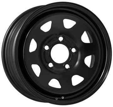 ДИСКИ DOTZ 4X4 16 5X165,1 ET8 LAND ROVER DISCOVERY