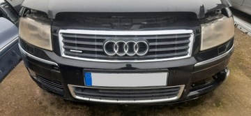 AUDI A8 D3 БАМПЕР ПЕРЕД ПЕРЕДНИЙ КОМПЛЕКТНЫЙ