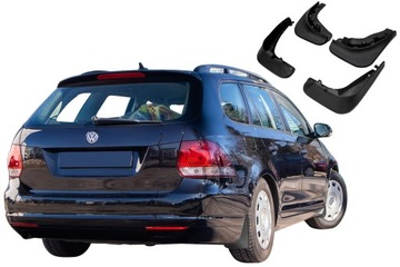 VOLKSWAGEN GOLF 6 VI УНИВЕРСАЛ 2008-2013 БРЫЗГОВИКИ