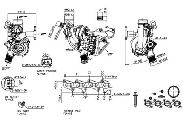 NISSENS КОМПРЕССОР CHEVROLET AVEO CRUZE ORLANDO TRAX OPEL ADAM