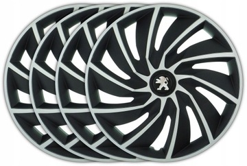 КОЛПАКИ 15'' PEUGEOT 207 307 308 406 607 807 TBM