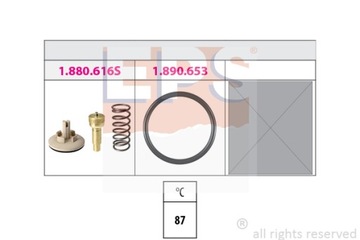 TERMOSTATY АВТОМОБИЛЬНЫЙ EPS 1.880.617K