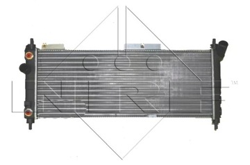 NRF 53631 РАДИАТОР, СИСТЕМА ОХЛАЖДЕНИЯ ДВИГАТЕЛЯ