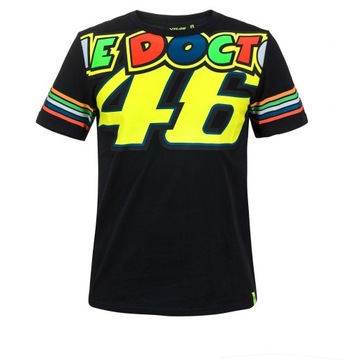 KOSZULKA ЧОЛОВІЧА VR46 ROSSI ЧОРНА XL VRMTS305204