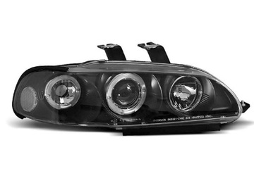 ФОНАРИ ПЕРЕДНЯЯ HONDA CIVIC 01-95 4D ANGEL EYES