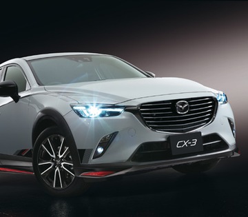 ОРИГИНАЛЬНЫЙ СПОЙЛЕР ПЕРЕДНИЙ MAZDA CX-3