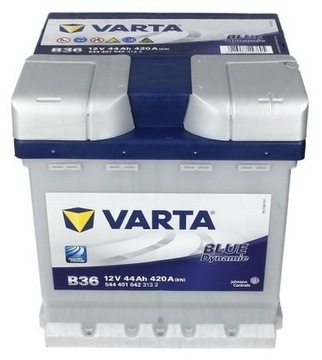 BATTERIE VARTA (B36)12 V 44 AH 420 (EN)