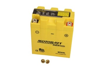 MOTOBATT АККУМУЛЯТОР MOTO. 12V 3AH/40A P+ ГЕЛЕВИЙ (WYM:97X56X109)