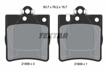 HAM.KLOCKI /T/DB C-KLASA 320 00-