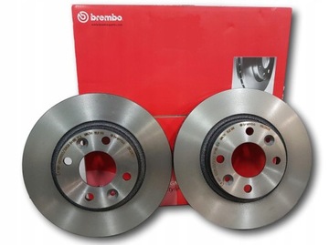 BREMBO 09.6893.11 ДИСКИ ТОРМОЗНЫЕ ТОРМОЗНЫЕ