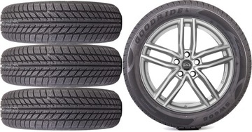 НОВЫЕ ШЕСТЕРНИ ЗИМА KIA CARENS 3 III GOODRIDE 225/50R17