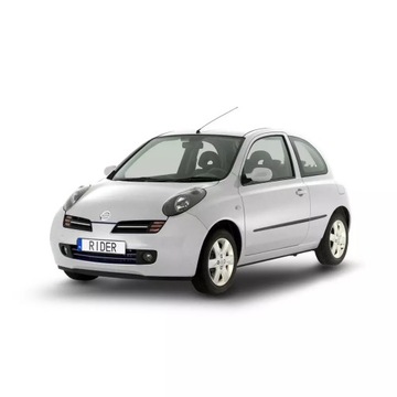 NISSAN MICRA K12 НАКЛАДКИ БОКОВЫЕ