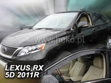 ОБТЕКАТЕЛИ HEKO LEXUS RX III 2009-2015 AL10 2 ШТУКИ.