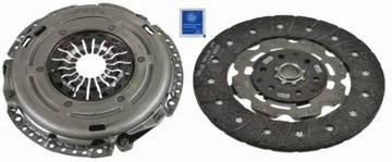 3000 970 076/SAC СЦЕПЛЕНИЕ КОМПЛЕКТ SACHS VERSION БЕЗ WYSPRZEGL