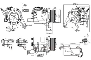 NISSENS КОМПРЕССОР КОНДИЦИОНЕРА NISSENS 890327 CHEVROLET UPLANDER 06-