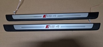 НАКЛАДКИ ПОРОГА LED (СВЕТОДИОД ) AUDI RS4 B9 8W0947417D 8W0947418D